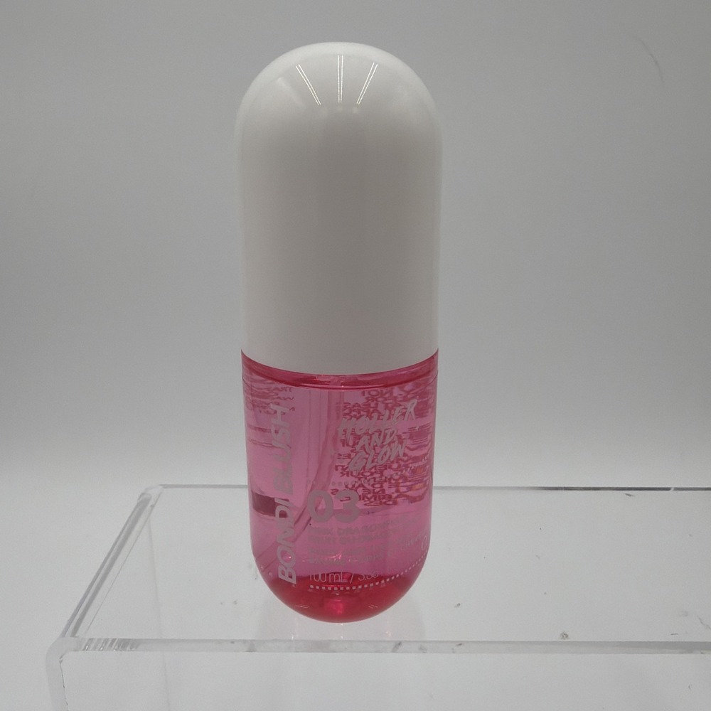 Holler and Glow Pink Dragonfruit Body and Hair Mist Bondi Blush 03 100 ML
